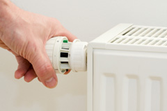 Handley central heating installation costs